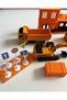 City Vehicles Play Set 12 cm Vehicles with Yellow Shovel - 5