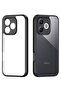 Honor 600 Lite 5G 2026 Premium Hybrid TPU Silicone with Raised Camera Slim Armour Case Cover - 5