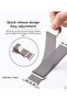 Compatible with Apple Watch Magnetic Mesh Stainless Steel Band, Adjustable Replacement iWatch Strap - 3