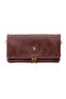 Women's Bag Crossbody Bag Strap Shoulder Bag Double Chain Strap Clutch Handbag - Brown Lior Fold - 7