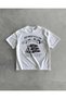 Obsession Printed White Oversize T-Shirt Unisex 100% Cotton Crew Neck T-Shirt