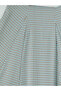 Trendlucky Plaid Pleated Skirt with Difference in Color - 7