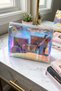 R&M Promotional Multi-Purpose Waterproof Transparent Pvc Makeup and Beach Organizer Bag - Zippered
