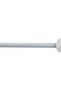 L Shaped Shower Curtain Rod, Corner Shower Rod, Screw Tightening, White 80 x 80 cm - 3