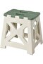 13 Inch Folding Step Stool for Adults, Heavy Duty Portable Foldable Plastic Stool with 300 lbs Capacity