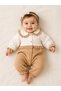 Lace Collar Muslin Jumpsuit Summer Product - 4