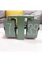 Flip Clock with Large Number Display – Vintage Mechanical Digital Desk Clock for Bedroom, Office & Living Room - 2