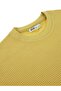 Basic Waffle T-Shirt for Ages 10-13 - Yellow - 2