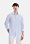 Blue Men's Regular Fit Shirt B35S20011 - 4