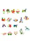 Pattern Toy - Wave Links Soft Construction Box - 7