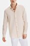 Beige Men's Shirt B35S20018 - 3