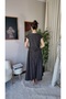 Women's Polka Dot Vintage Design Flared Dress - 4