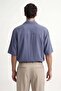 Indigo Lyocell Relax Fit Men's Shirt - 6