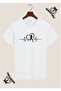 Runner Special Design Printed White T-Shirt