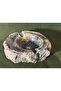 Handmade Ashtray Made from Semi-Precious Stone, Measures 12 cm X 11 Cm.