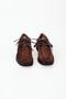 Genuine Leather Women's Loafer Shoes |   Lace-Up Classic Daily Stylish Extra Light - 3