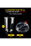 U SHAPED PET CUP 16 Oz ( 1*50 ) Pc