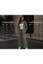 Women's Modal Fabric Relaxed Fit Hooded Top and Bottom Set - 8