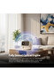 2026 New Google TV & Licensed Netflix Native 1080P Smart Android Projector | 600 ANSI Lumens | Fully Sealed Optical Engine | Dolby Audio | 4K Support | Auto Focus & Keystone |40–300" Display - 6
