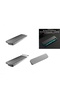 Luxury Metal Cover In-Vehicle Number Holder Torpido Parking Phone Card Black