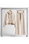 Women's Modal Fabric Relaxed Fit Hooded Top and Bottom Set - 5