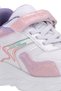 Karolis Girls' Velcro White / Pink Casual Sports Shoes - 4
