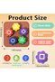 Korean Traditional Play Game, Stone Catching Game Catch, Throwing Game, Five Stones Catching Game, Stone Pebbles Game, Hand Eye Coordination Training Toy, Family Travel and Party Games - 6