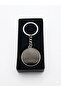 # Keychain Premium Luxury Stylish Design Quality Steel Accessory Gift Modern Metal Keychain Smoked - 2