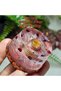 Nirvana Design Salmon Color Orgonite Night Light with USB Port (Handmade Design Products) - 4