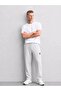 Standard Fit Straight Leg Zipper Pocket Sweatpants - 4