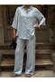 Women's Tencel Fabric Pants and Shirt Set - 5