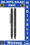 # Pen Luxury Stylish Design Fluent Writing Office Stationery Metal Super Gel Refill Pen Blue