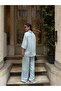 Women's Tencel Fabric Pants and Shirt Set - 8