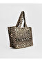 Esvab • Modern & Distinctive Leopard Embroidered Women's Shoulder Bag - 2