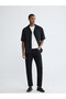 Esvab • Modern & Distinctive Standart Fit Men's Short Sleeve Crinkle Shirt - 2