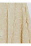 Original Shawl Detailed Embroidered Brode Cape Blouse - 7