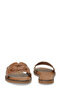 26S-225 Tan Women's Slippers - 5