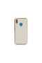 حافظة متوافقة مع هاتف هواوي P20 Lite من السيليكون - أبيض - 4