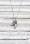316L Steel Chain Silver Color Owl Model Women's Necklace