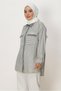 Striped Cotton Tunic 46587 - 2