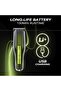 Cordless Hair Clipper for Men, Black - 2