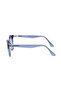 Polarized Sunglasses Blue Frame Blue Mirror Lens 51mm - P603BL1PV - 7