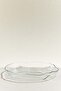 طبق تقديم مقسم 30 سم - 2