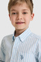 Boy's Blue Long Sleeve Shirt 50324772-Vr036 - 2