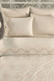 Simena Embroidered Cotton Satin Double 6-Piece Duvet Cover Set - 2