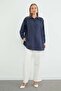 Fullamodest Bead and Sequin Embroidered Casual Shirt - 3