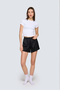 Women's Satin Shorts - Silky Black - 5
