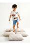 Esvab • Modern & Distinctive Car Printed Boys' Shorts Pajama Set - 2