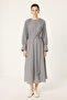 Belted Potekare Dress