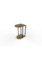 Roya Modern Side Table 56cm W - Brown M.SH.29382.3 - 4